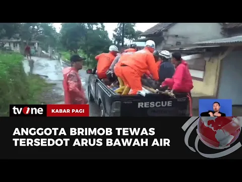 Anggota Brimob Polda Jabar Tewas Tenggelam