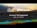 Account Management - Terracon Builds Foundations Relationships