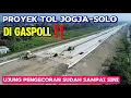 Download Lagu JALUR MAKIN MULUS‼️PENGECORAN TOL JOGJA SOLO SUDAH MEMBENTANG PANJANG SAMPAI SINI‼️FULL COR RIGID‼️