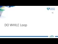 control statement part 4 WHILE and DO WHILE ver1