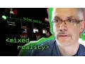 Mixed Reality Continuum - Computerphile