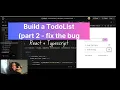 Build a Todolist part 2 React Typescript React Coding Challenge Edit Todo