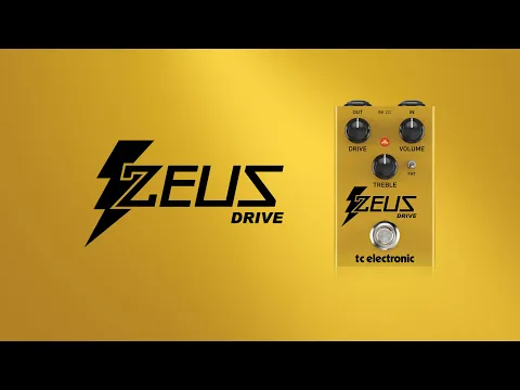 TC Electronic ZEUS Drive | Delicious Audio