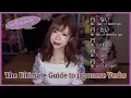 The Ultimate Guide to Japanese Verbs for Beginners Let s Want to Don t