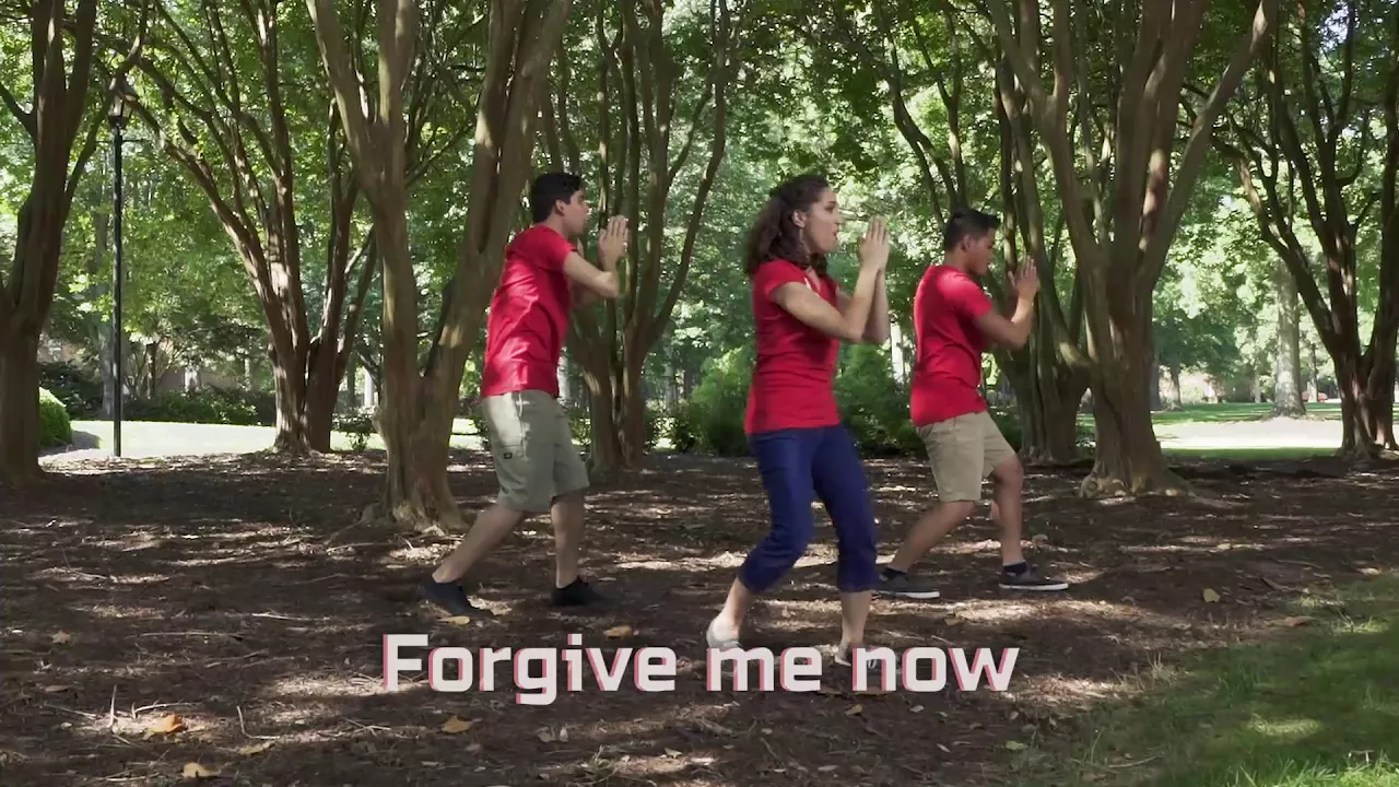 The Salvation Poem Superbook Dance Mash-up