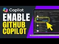 How to Enable GitHub Copilot in VS Code 2026 Simple Guide