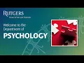 Rutgers NB Psychology