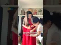 Download Lagu Draped in red, wrapped in love.♥️😇🧿 #trendingshorts #saree #explorepage #momdaughtertime #moments