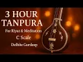 C Scale Tanpura 3 hours Best for singing and meditation