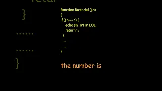 How to use recursion in PHP