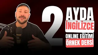 2 AYDA İNGİLİZCE ONLINE EĞİTİMİ ÖRNEK DERSİ - FERCAN HOCA