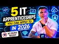 5 IT Apprenticeships You Can Apply To in 2026 No Degree Needed