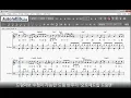 고마워 고마워 - RA.D ☆ 무료 드럼악보 (큰 악보화면)