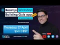 React js workshop - Building Quiz app
