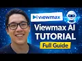 Viewmax AI Tutorial 2026 How To Use Viewmax AI
