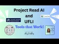Project Read AI and UFLI