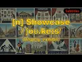 n Showcase meaning display exhibit with 5 examples