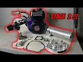 Building Hemi Predator 212cc Stage 2