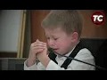 AJ Hutto cries in court Is his mother a murderer