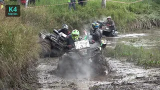 ATV OffRoad Mayhem with Mud/Water obstacles in circle race / Rahva Offroad, Kotre Muda 2026
