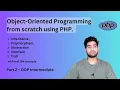 OOP in PHP Part 2 Inheritance Polymorphism Abstraction Interface and Traits