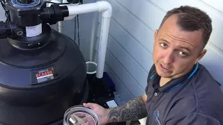 Why Has My Pool Filtration System Cut Out No Flow Error