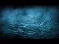 Download Lagu Rain \u0026 Stormy Ocean Sounds Aboard Wooden Ship | Sleep, Study, Focus |  White Noise 10 Hours