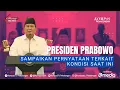 Download Lagu LIVE - Keterangan Presiden Prabowo Terkait Kondisi Saat ini