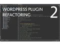 Prepare your WordPress plugin before you refactor