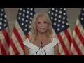 Kellyanne Conway Celebrates Trump s Empowerment of Women