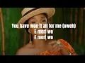 Ada Ehi ft Chinyere Udoma - Open doors On My Matter (Lyrics Videos). #God #Jesus #worship #praise