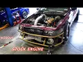 Our Twin Turbo Crown Vic makes WAY More Power than we ever expected 1xxx hp