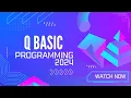 QBasic Learn QBasic Programming Language from scratch Build your programming skills using QBasic