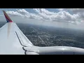 SUNNY TAKEOFF FROM FORT LAUDERDALE Southwest 737-800