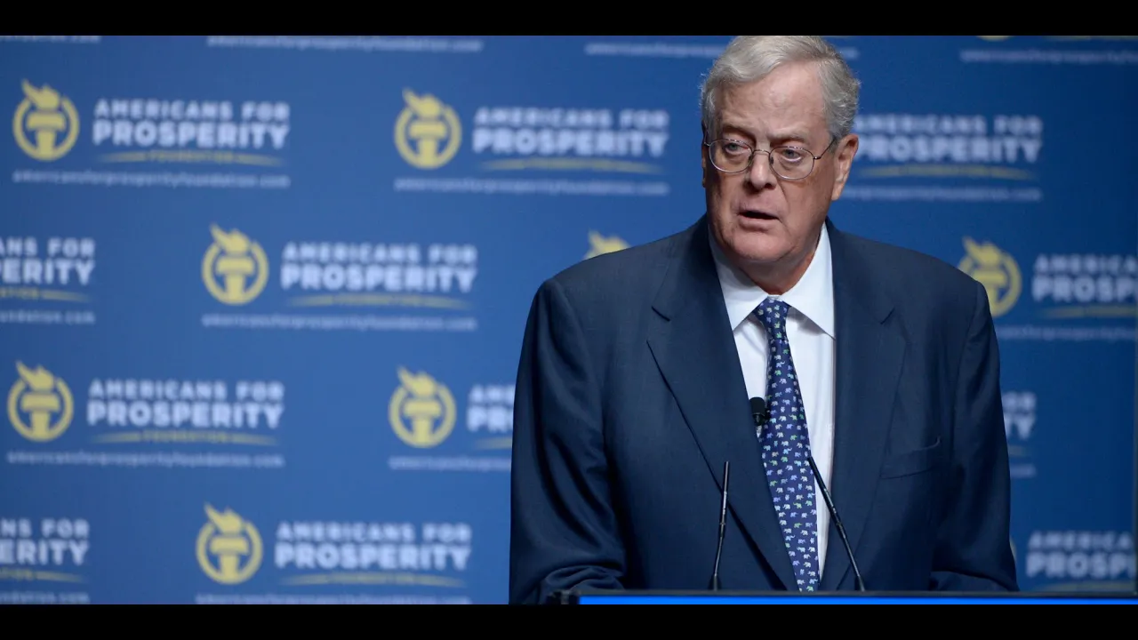 How the Kochs Are Ghostwriting America's Story...