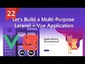 Delete User with Ajax Request and SweetAlert Modal in Laravel and Vuejs