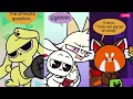 BEST Of Chikn nuggit Tik Tok animation compilation