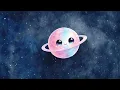 Baby Sleep Music 🌙 Sleepy Planets in Space | Celtic Lullaby for Deep Sleep