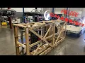 40 000 Chassis Delivery Day Corvette Resto Mod Classic Car Hot Rod Restoration