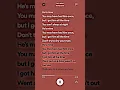 Download Lagu He's mine - MoKenStef // follow for more lyrics #hesmine #lyrics #slyrics26 #music