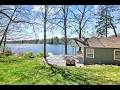 For Sale 71 Waterside Ln West Hartford CT 06107 Waterfront Home on Woodridge Lake 1 750 000