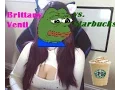 Brittany Venti Cries Over Starbucks