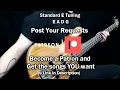 The Fabulous Thunderbirds - Extra Jimmies (Bass Cover) (Play Along Tabs In Video)