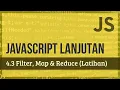JAVASCRIPT LANJUTAN 4 3 Latihan Filter Map Reduce