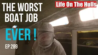 It Couldn’t Be Worse  // Catamaran Build Ep 289