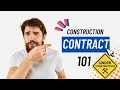 Construction Contracts 101 Types and Expert Negotiation Tactics