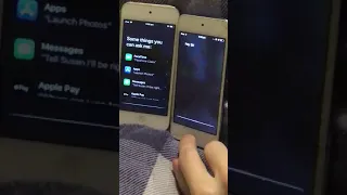My Brother Making Siri Talk To Siri 