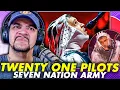 DOPE! Twenty One Pilots - Seven Nation Army (The White Stripes Cover) Rock Hall 2025 (LIVE REACTION)