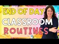 Effective Fun - End Of The Day Classroom Routines Kindergarten