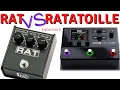 PROCO RAT DISTORTION PEDAL VS LINE 6 RATATOUILLE